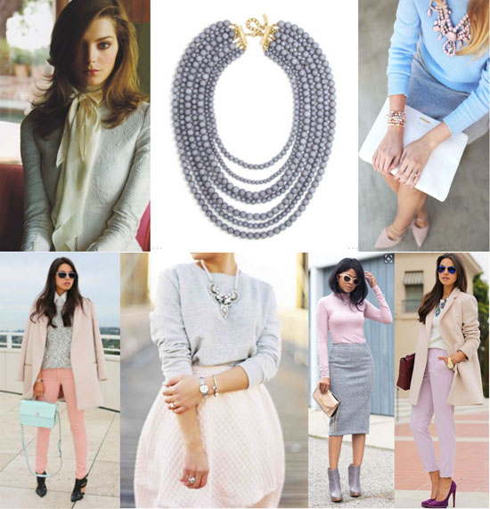 Smart casual sales pastel colors