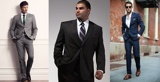 The Skinny on Men's Suit Shopping - Dressing Well