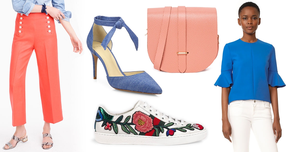 Dressing Well’s Top Ten Fashion Picks for Women: Spring 2017