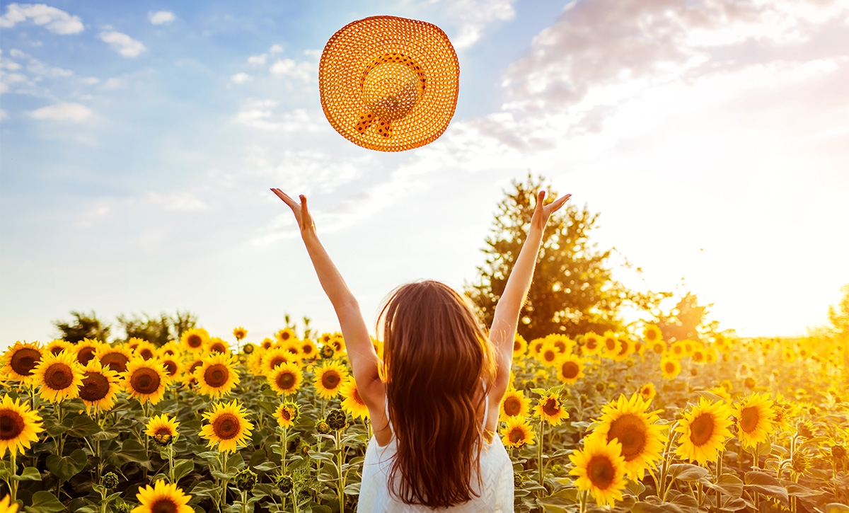 Blue Skies Ahead: 5 Fresh Ideas to Keep your Spirits High