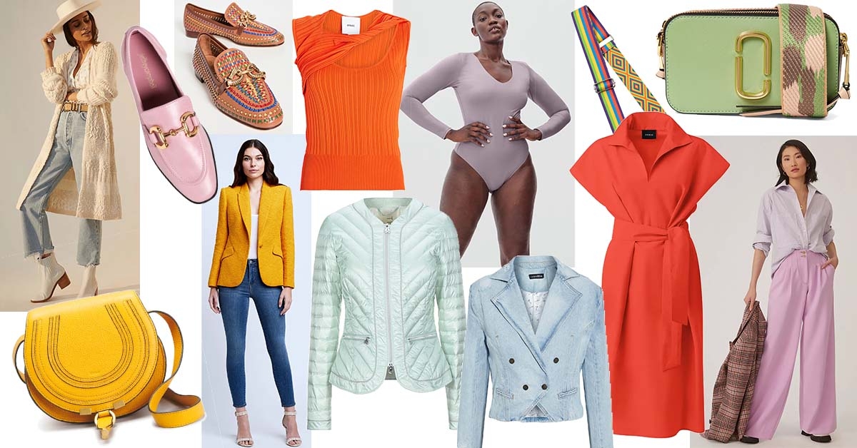 Top Ten Fashion Picks: Spring 2022