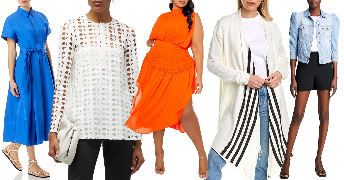 5 Fresh Trends to Wear Now (& Later!)