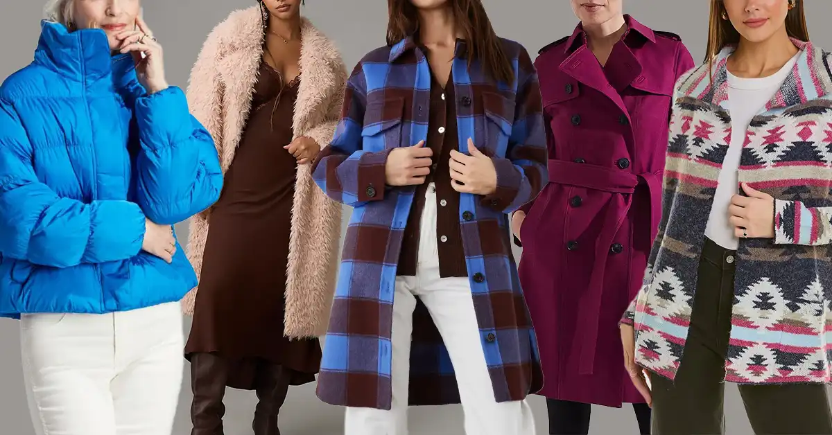 Coat Closet Checkup: 5 Styles to Wear Now