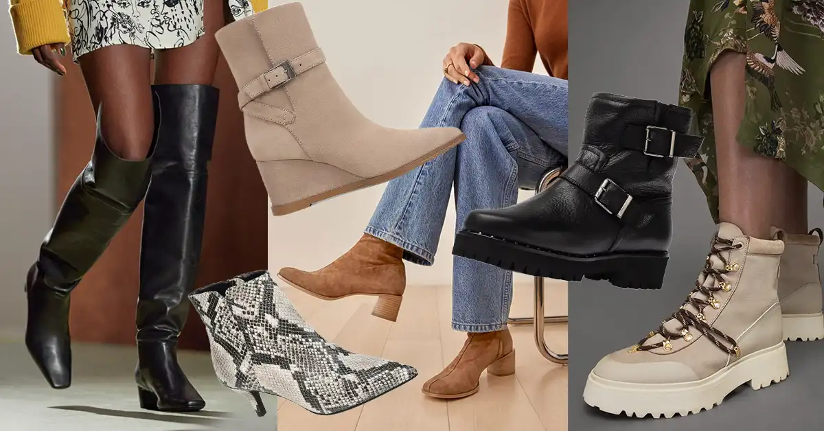 Sole Searching: 5 Fall Boot Trends to Put Some Pep in Your Step