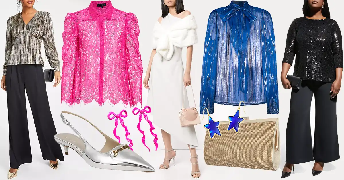 5 Fresh Ways to Add Unexpected Color to Your Holiday Wardrobe