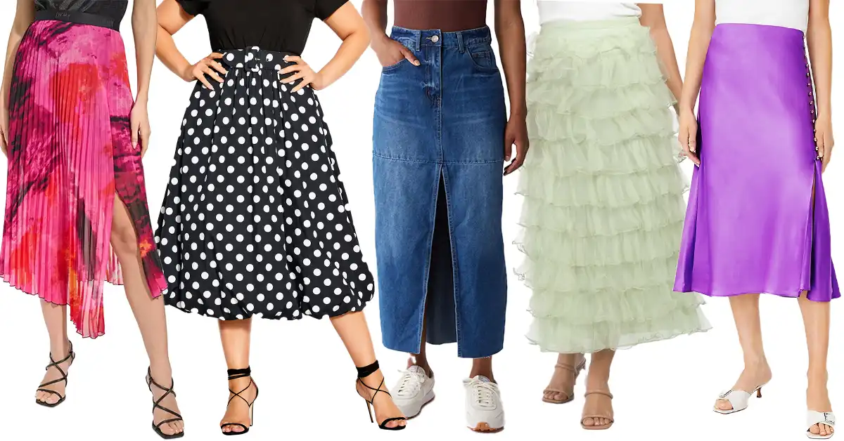 Get Skirted! 5 Fun Trends to Wear Now