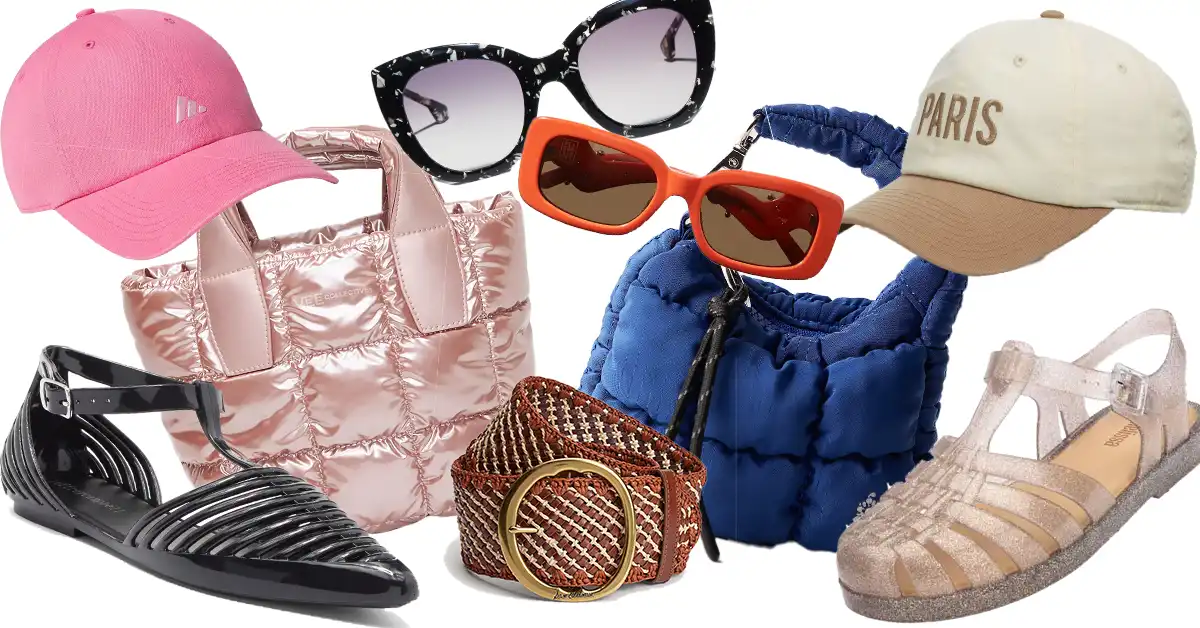 Six SUNsational Summer Accessories